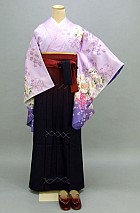 卒業袴の画像
