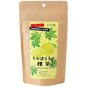 じゃばら入り甜茶