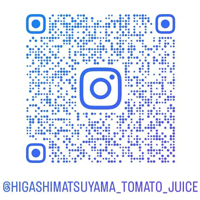 インスタグラム-東松山店森のトマトジュース屋さん♪-へのQRコード