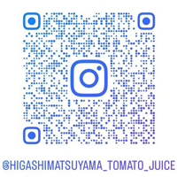 インスタグラム-東松山店森のトマトジュース屋さん♪-へのQRコード