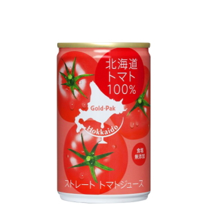 ゴールドパック北海道トマトジュース食塩無添加販売中です
