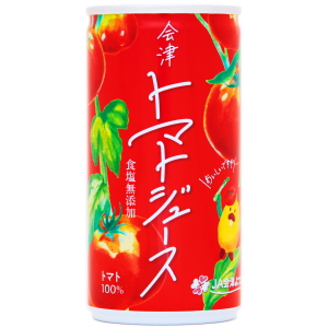 JA会津よつば会津トマトジュース販売中です