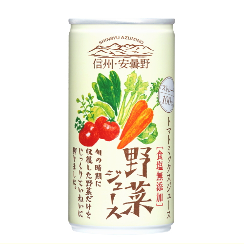 信州 ・ 安曇野　野菜ジュース
