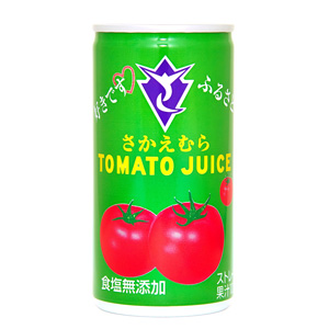 さかえむらトマトジュース食塩無添加通販商品画像