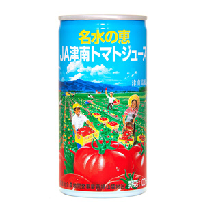 名水の恵JA津南トマトジュース通販商品画像